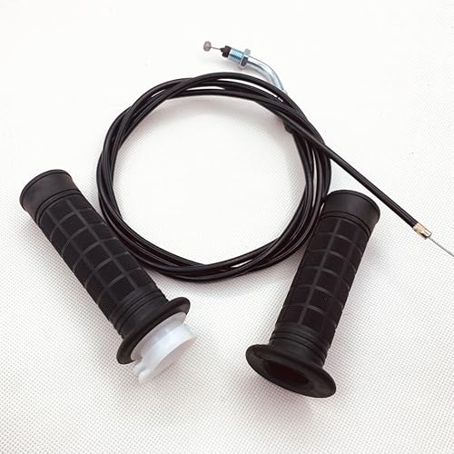 Miniatura 3 de Puños giratorios, cable de acelerador 75 pulgadas, interruptor de apagado para patinete a gasolina de 43 cc 49 cc