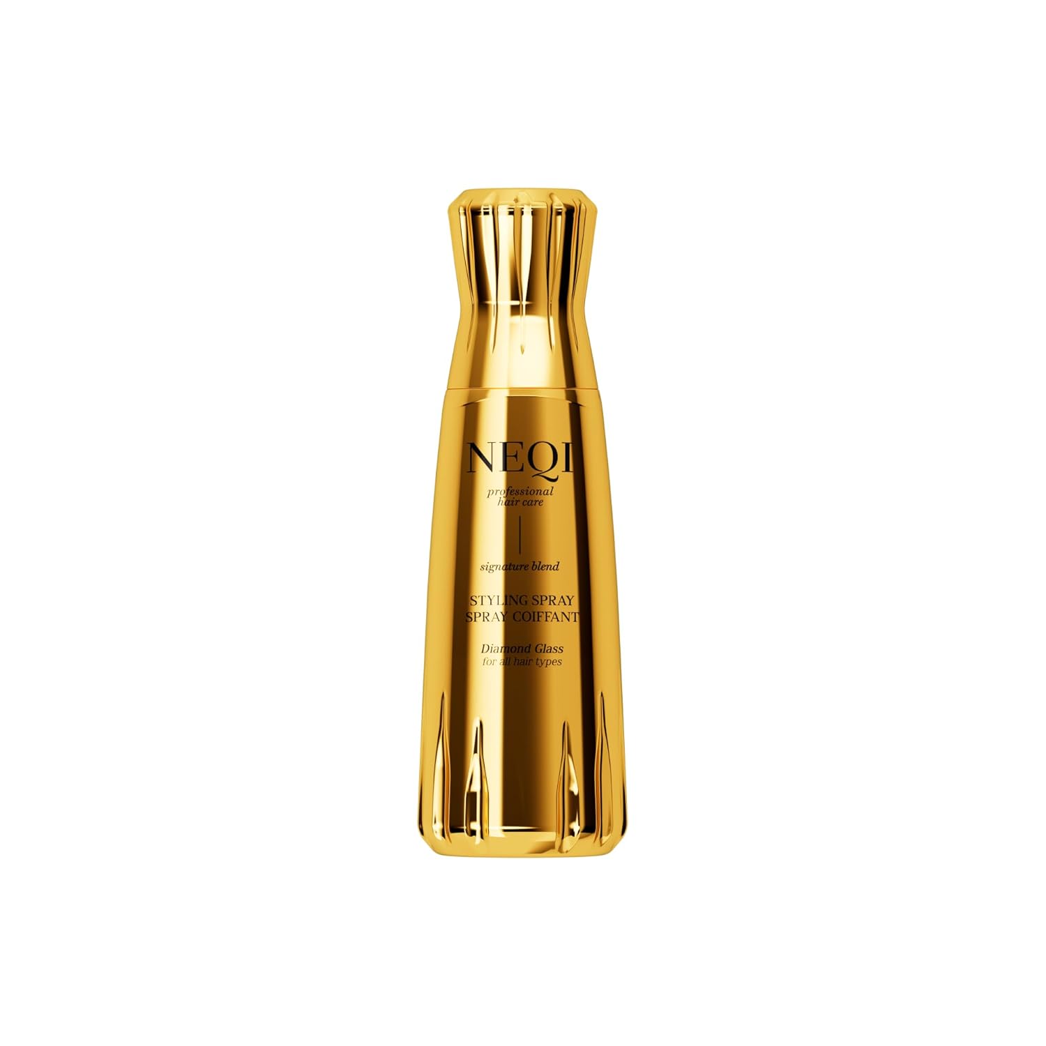neqi – DIAMOND GLASS Heat Protection Spray – Shine Spray for All Hair Types, Moisture Protection, Silky Smooth Hair, Glass-Hair Effect, Made in Italy (Diamond Glass All Hair) neqi – DIAMOND GLASS Heat Protection Spray – Shine Spray for All Hair Types, Moisture Protection, Silky Smooth Hair, Glass-Hair Effect, Made in Italy (Diamond Glass All Hair)