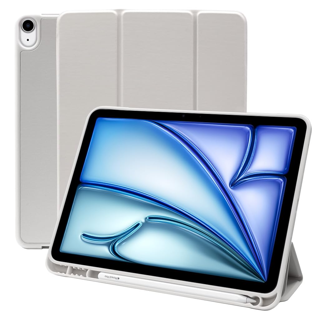 Amazon | MS factory iPad Air 11インチ ケース M4 M3 M2 第5/4世代 用