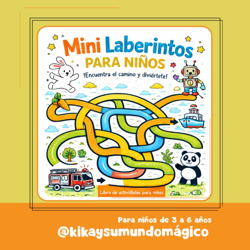 Mini Laberintos para Niños
