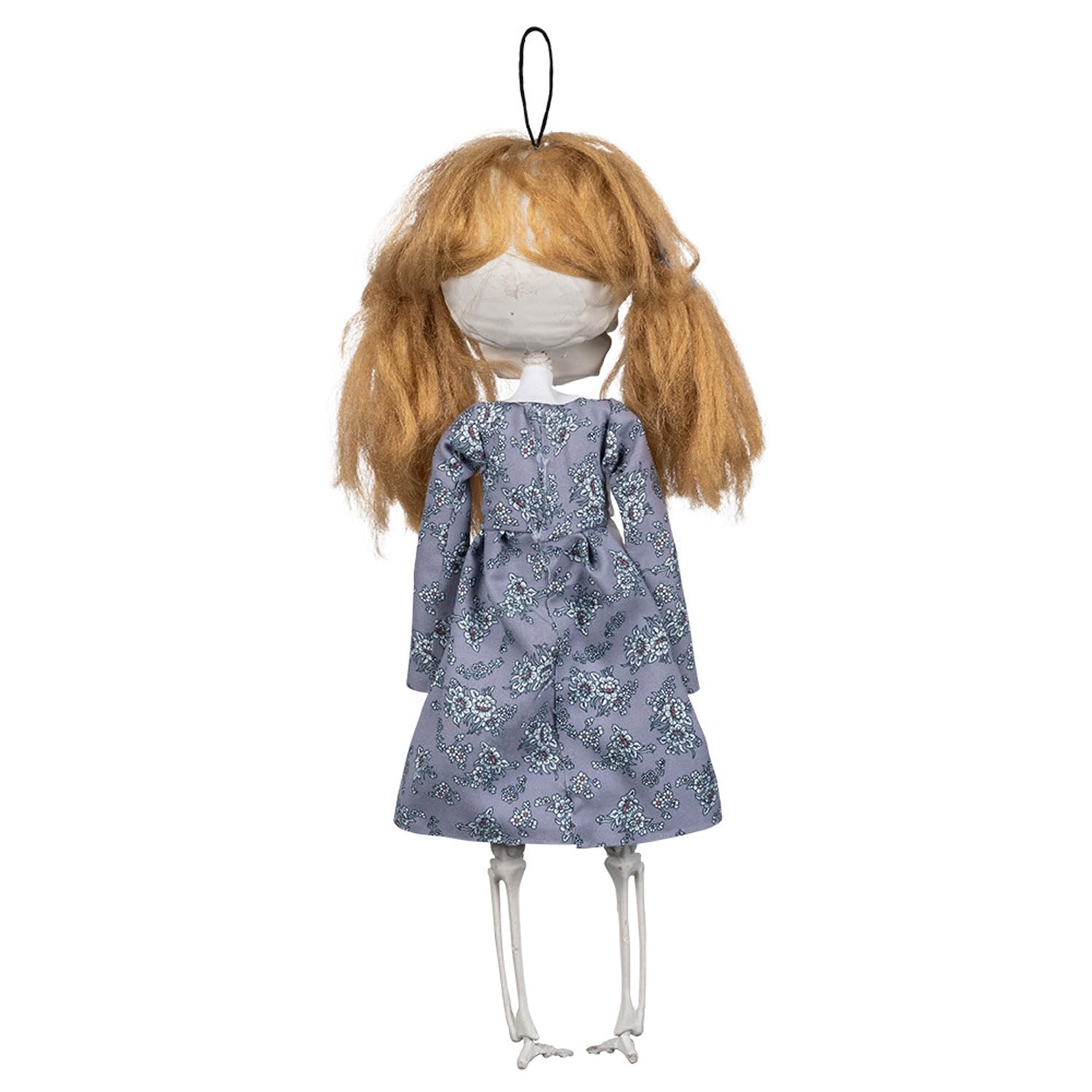 Boland 72266 Poupée Ange Diabolique, Taille 30 Cm, En Plastique, Poupée D'horreur Avec Yeux Lumineux, Ange Ardent, Diable, Décoration Pour Carnaval, Halloween, Fête à Thème Et Horreur