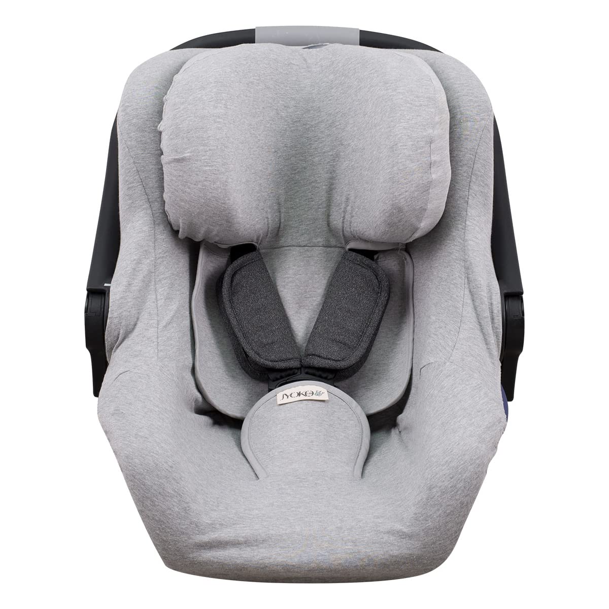 JYOKO KIDS Funda de Algodón para Silla Portabebé Compatible con Concord Neo y Jane Koos (White Star) — view 9