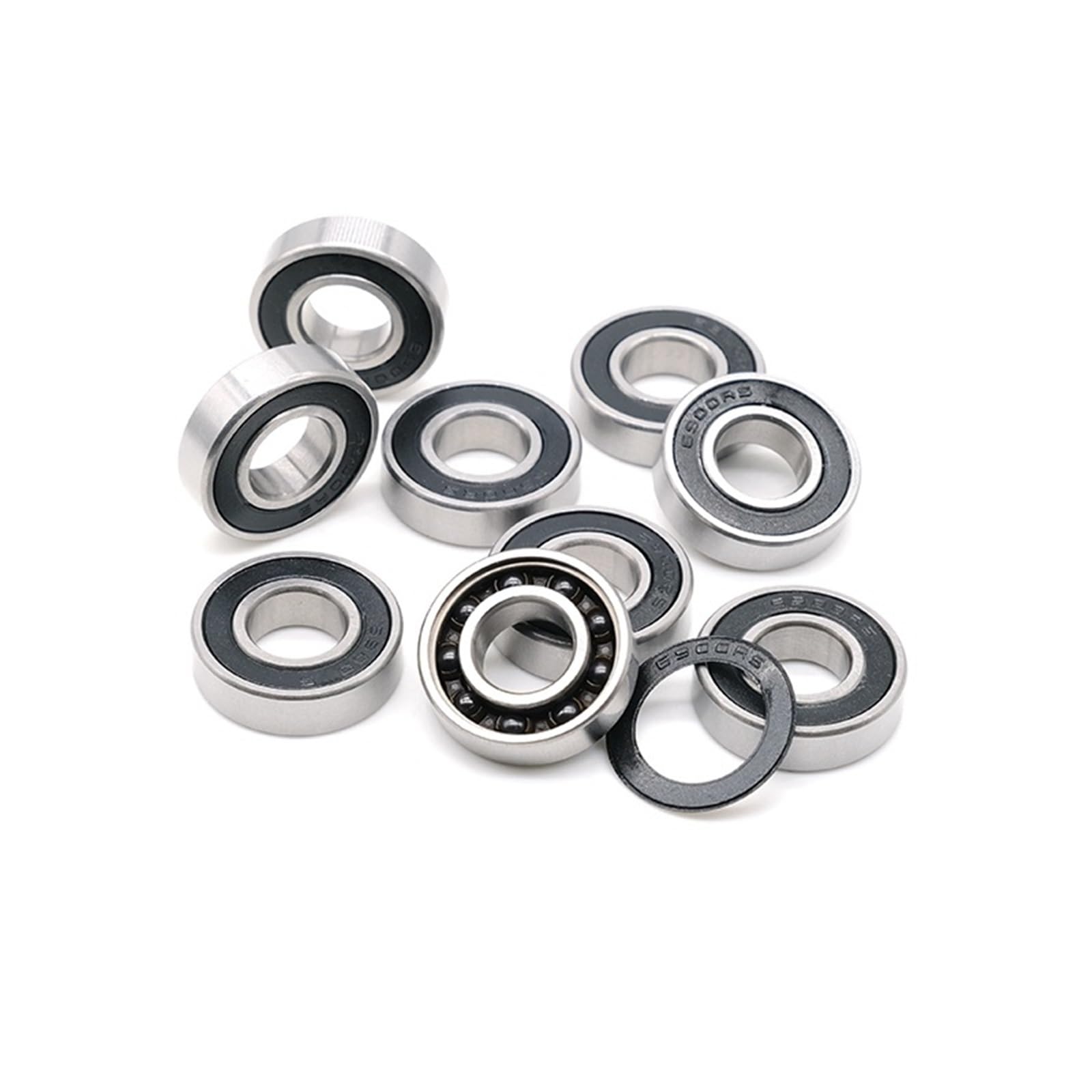 Boîtiers de pédalier de rechange 6900RS 10 x 22 x 6 mm, roulements à billes 6900 RS 2RS, 1 pièce