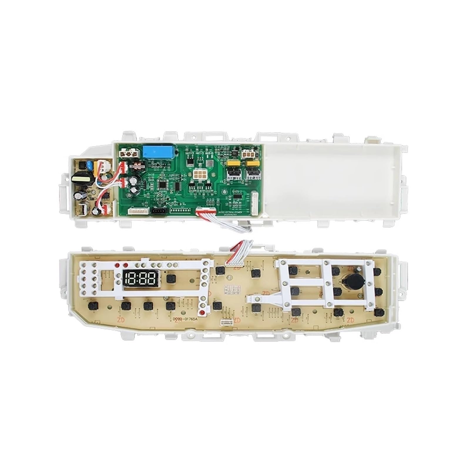 Washing Machine Motherboard Display Control Board,Compatible For Samsung DC92-01765A