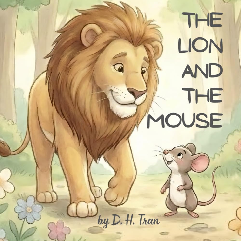 The Lion and the Mouse: A Little Lesson About Kindness