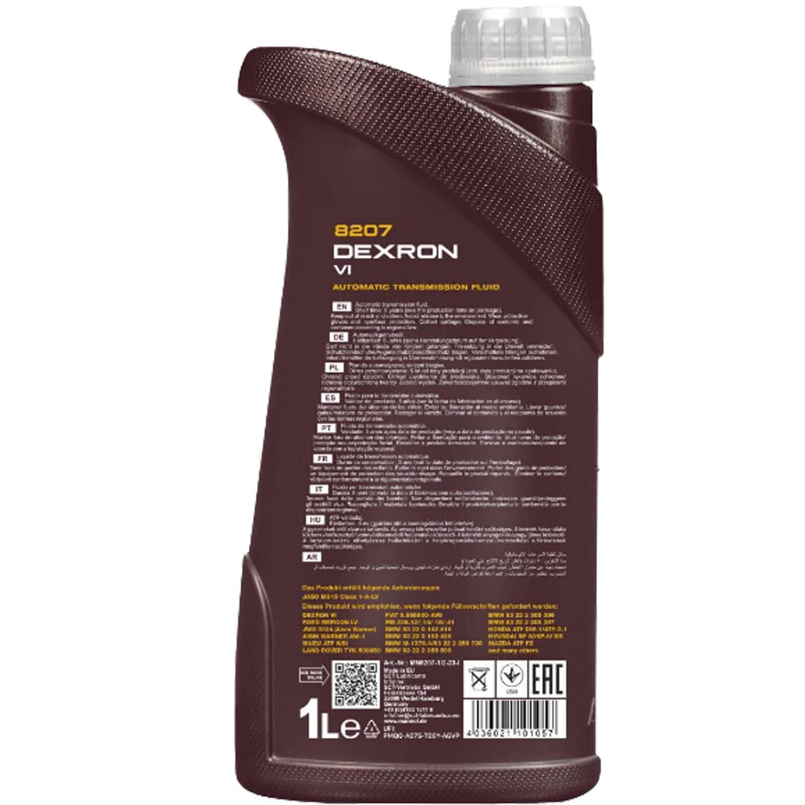 Meyle Teilesatz Automatik 5 Gang+Mannol ATF Dexron VI | 0141350211/SK+Mannol Dexron VI 6 236.14 passend für 722.6