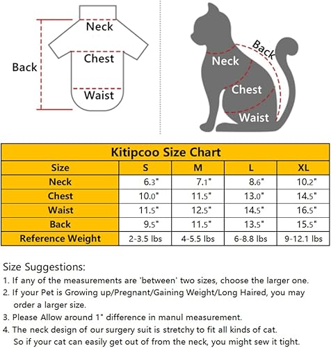 Miniatura 2 de Camisetas de algodón transpirable con diseño de gato sin pelo de rayas vintage, ropa para mascotas, chaleco de cuello redondo, camisas para gatitos,