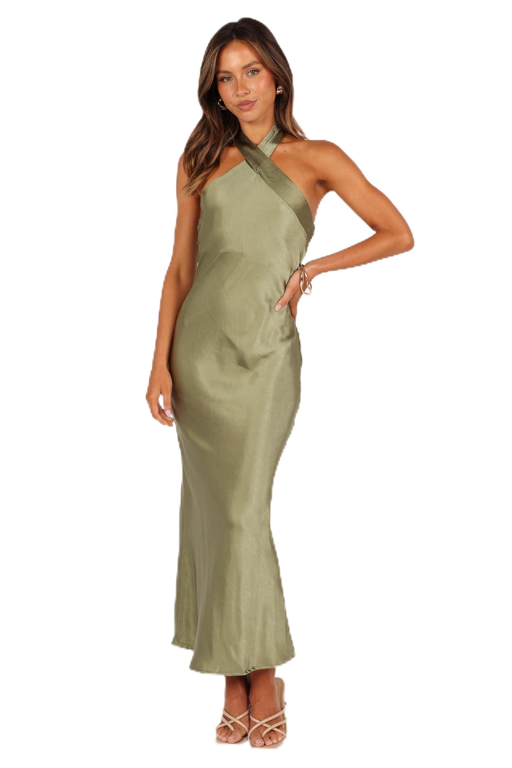 Photo 1 of Petal & Pup Grasie Maxi Dress