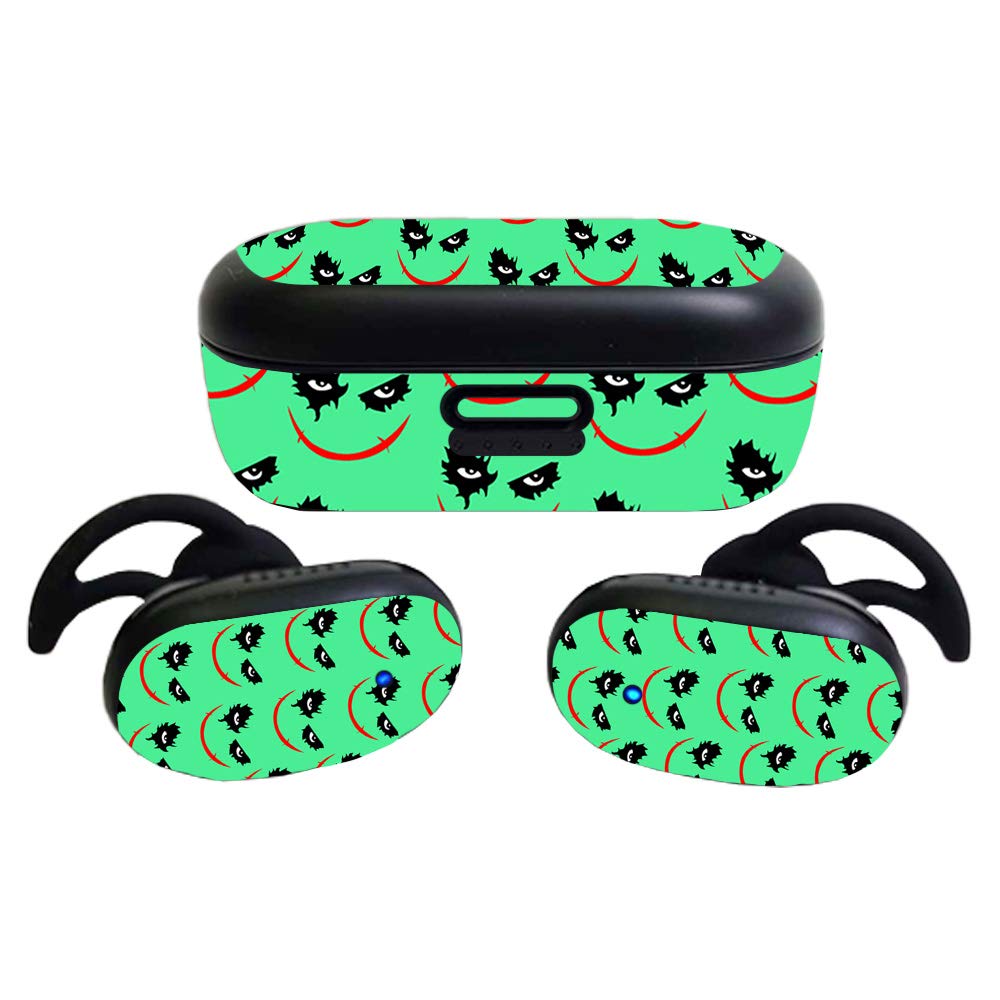 MightySkins Glossy Glitter Skin Compatible with Bose QuietComfort Earbuds (2020)