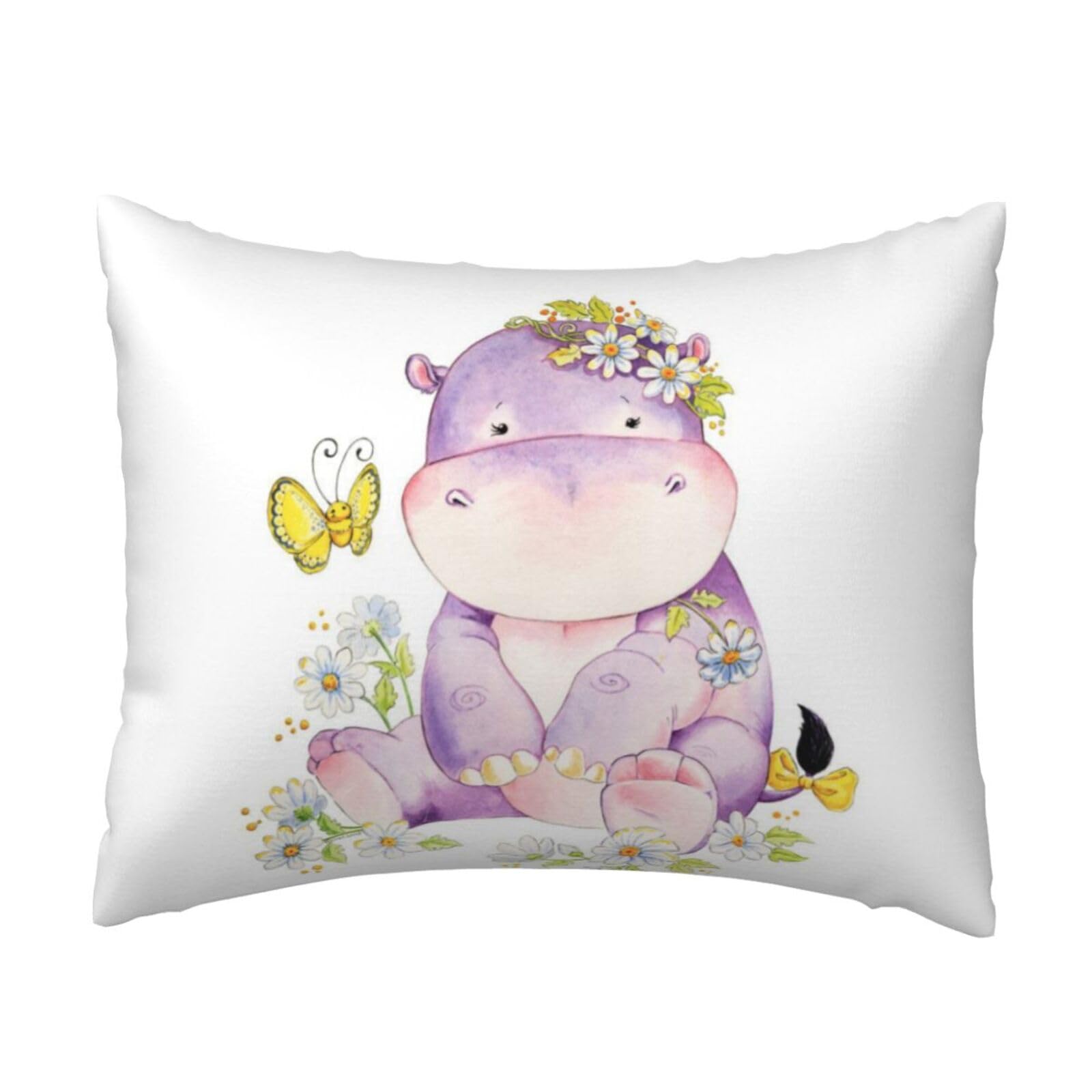 YFSGDLBN Butterfly printed Pillow Case 20x26in decorative Cushion Cover pillowcase