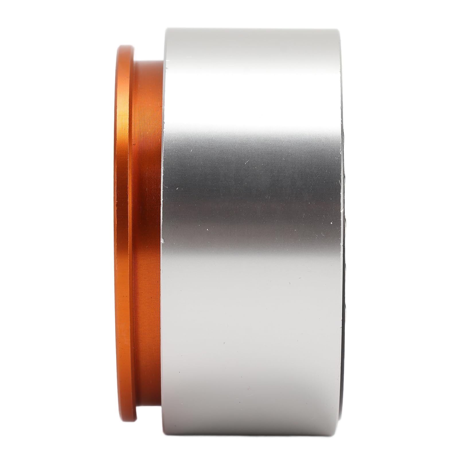 Fydun 4 szt. 1,9-calowe Felgi Aluminiowe CNC D RC - Piasta Koła Beadlock do Samochodów RC Axial SCX10, 90046, AXI 03007, MST w Skali 1/10 (ORANGE)