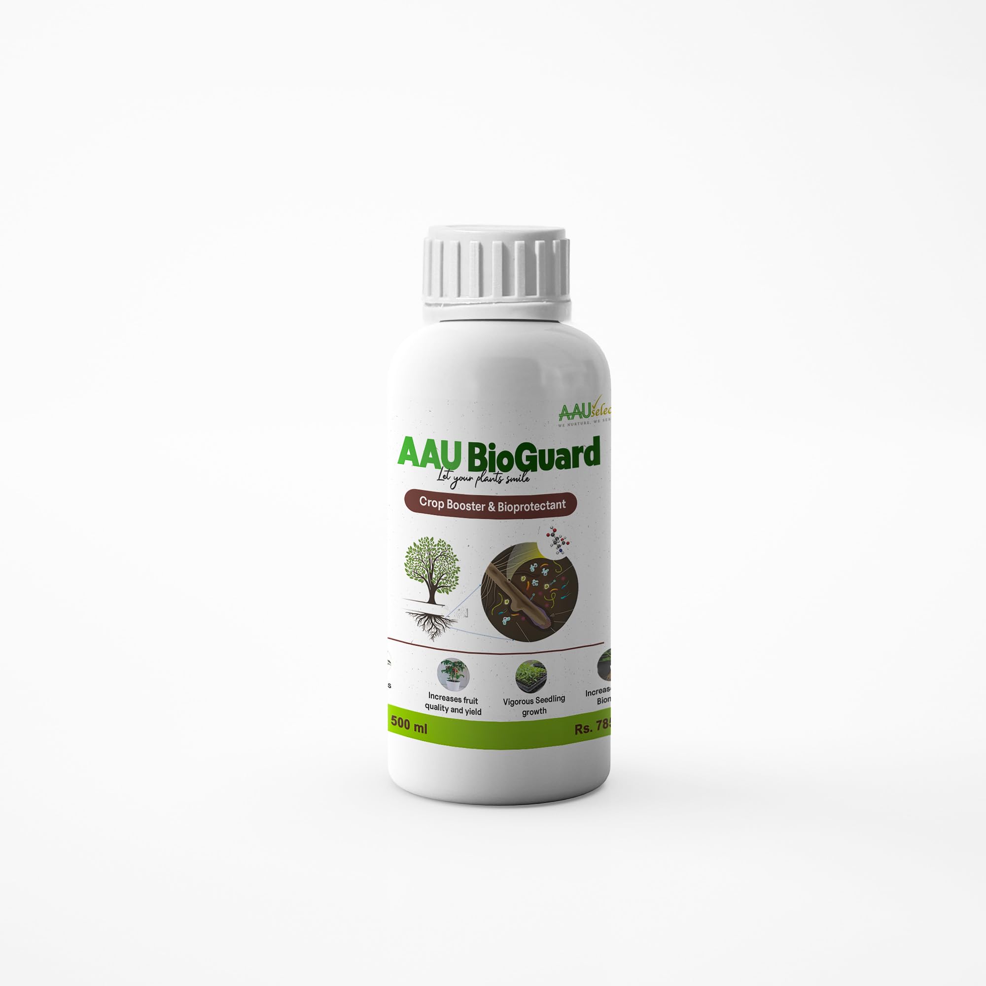 AAU Bio Guard (500 ml), organic growth promoter, bioprotectant and crop immuno booster, A product of Assam Agricultural University-picture-10
