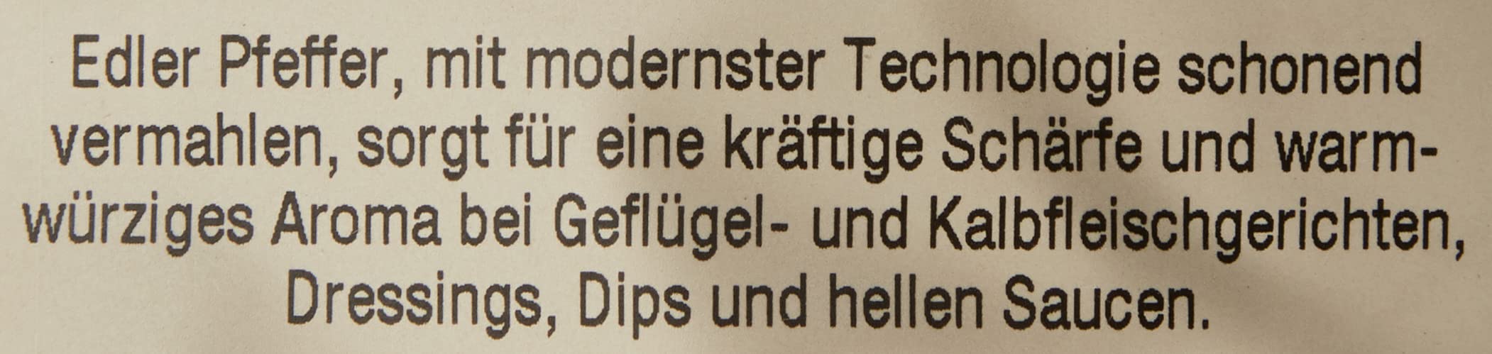 Fuchs Professional - Pfeffer weiß gemahlen | Warm-würziges Aroma zum Abschmecken von Gerichten | Profi-Qualität für Großverbraucher und Gastronomie | 1 kg im recyclebaren Beutel (Packung mit 2)