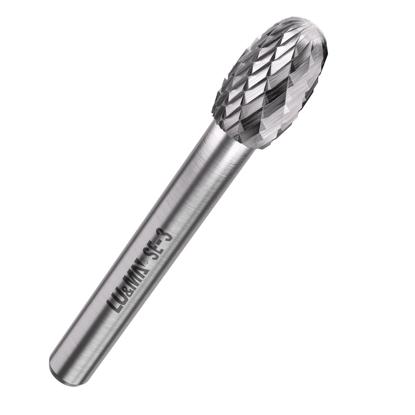 LU&MN SA-3 Tungsten Carbide Burr, 3/8" Head 1/4" Shank, 1 Pc — Amazon image 14