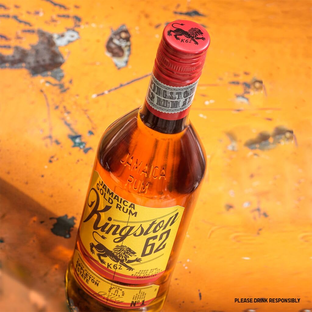 Appleton Estate KINGSTON 62 Jamaica Gold Rum 40% Vol. 0,7l