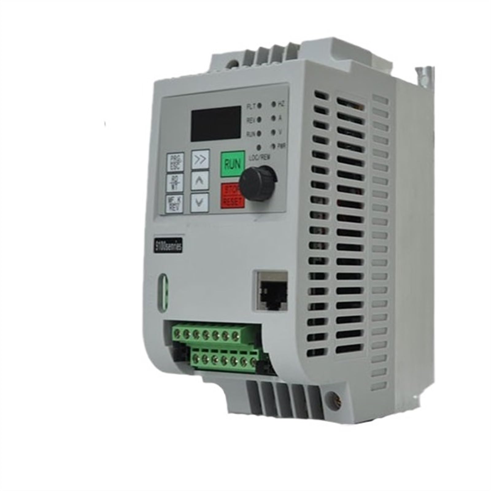 ZXAOMMBEA 220V 0.75KW- 7.5KW Frequency Converter Adjustable Speed for Motor Control VFD Inverter(7.5kw 220v)