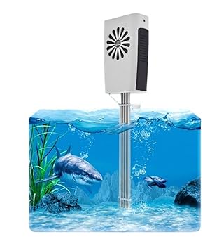 小型水槽用 水温調整ウォータークーラー Amazon | Hubiuyo 水槽クーラー 水槽冷却 小型冷却棒 72W