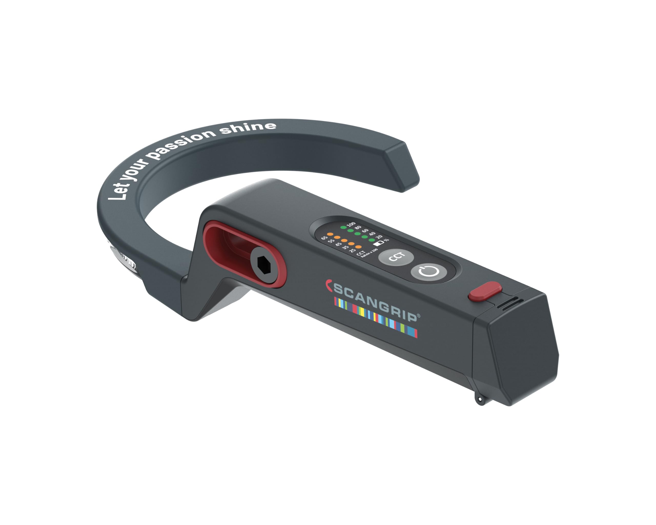 Scangrip STARMATCH, Lampe de Travail CRI+ pour Polissage Auto avec Batterie USB-C et Montage Universel