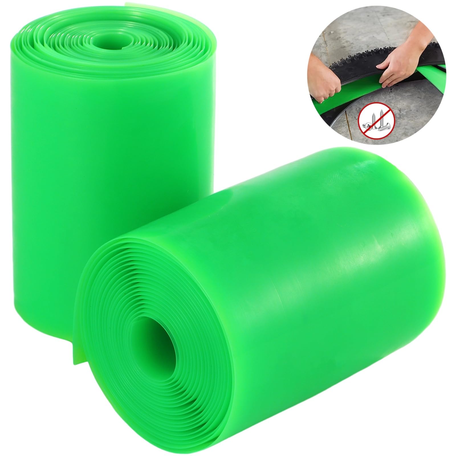 SWEWARM 2 Rolls Fat Bike Tyre Liner, TPU Road Bike Tire Liner - Image 2