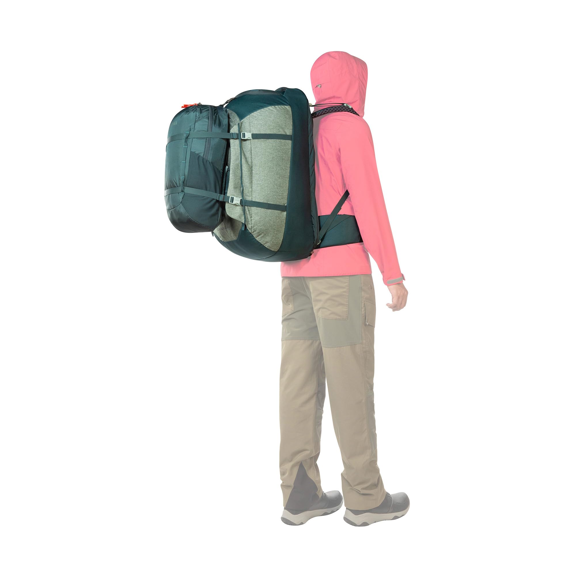 Tatonka Unisex Great Escape 50+15 damski plecak podróżny (1 opakowanie)