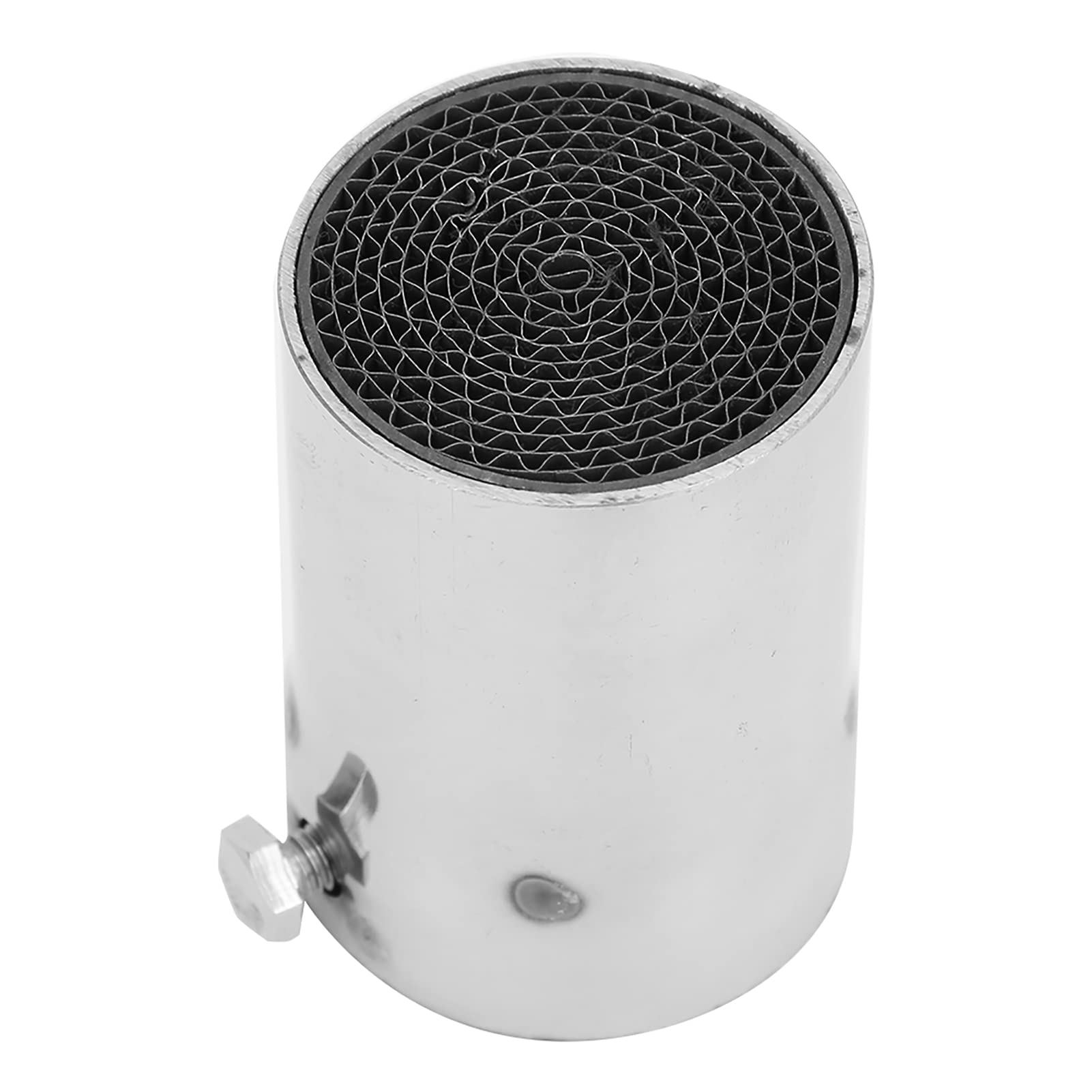 51mm DB Killer tubo di scarico, eliminatore di inserto silenziatore silenziatore tubo di scarico moto in acciaio inox universale(3)