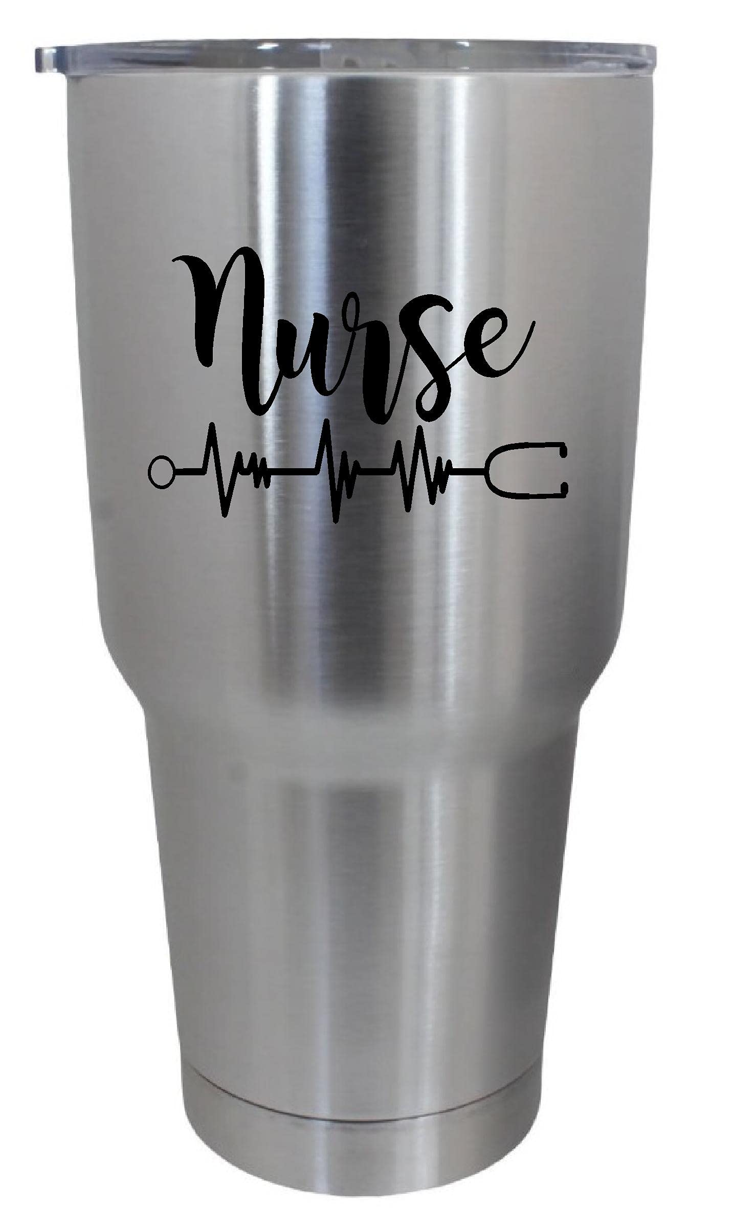 Epic Designs Cups drinkware tumbler sticker - 3 NURSE - funny cool sticker decal