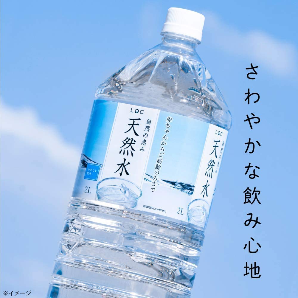Amazon.co.jp: LDC 自然の恵み天然水 2L×12本 : 食品・飲料・お酒