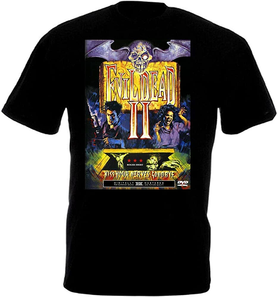 Evil Dead v3 Bruce Campbell T-Shirt Movie Sam Raimi All