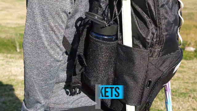 Athletico Sac De Crosse Et Hockey – Dos XL, Porte-bâtons, Compartiment à Crampons, Housse Casque, Ergonomique