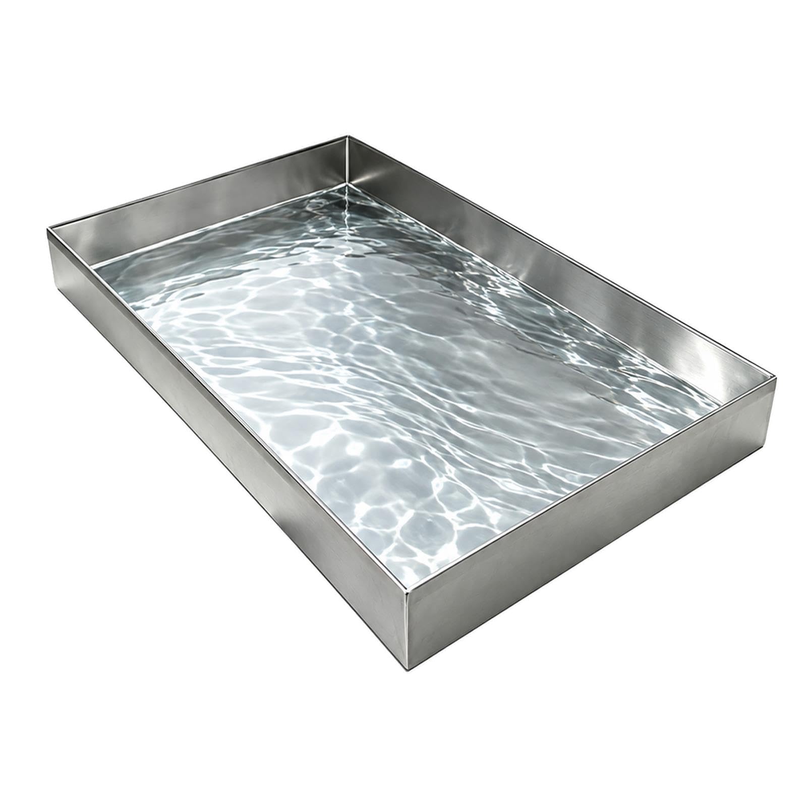 Bandeja Recogegotas de Acero Inoxidable 304 Aire Acondicionado Portátil