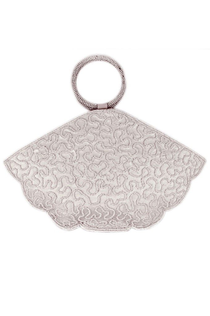 Best Bags Women's Clutch White BS-SF-CLU-0036