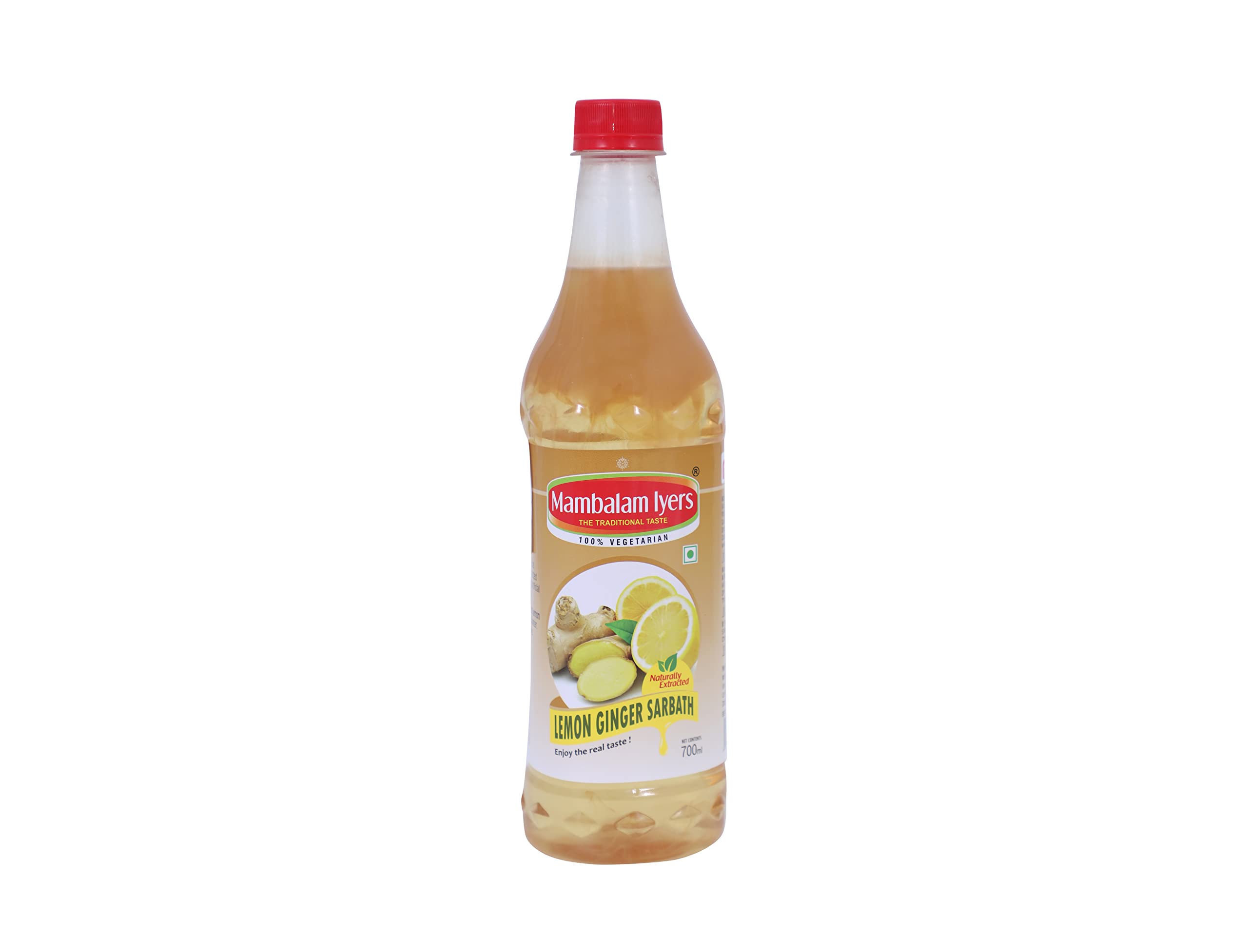 Mambalam Iyers Lemon Ginger Sarbath (700 ML)