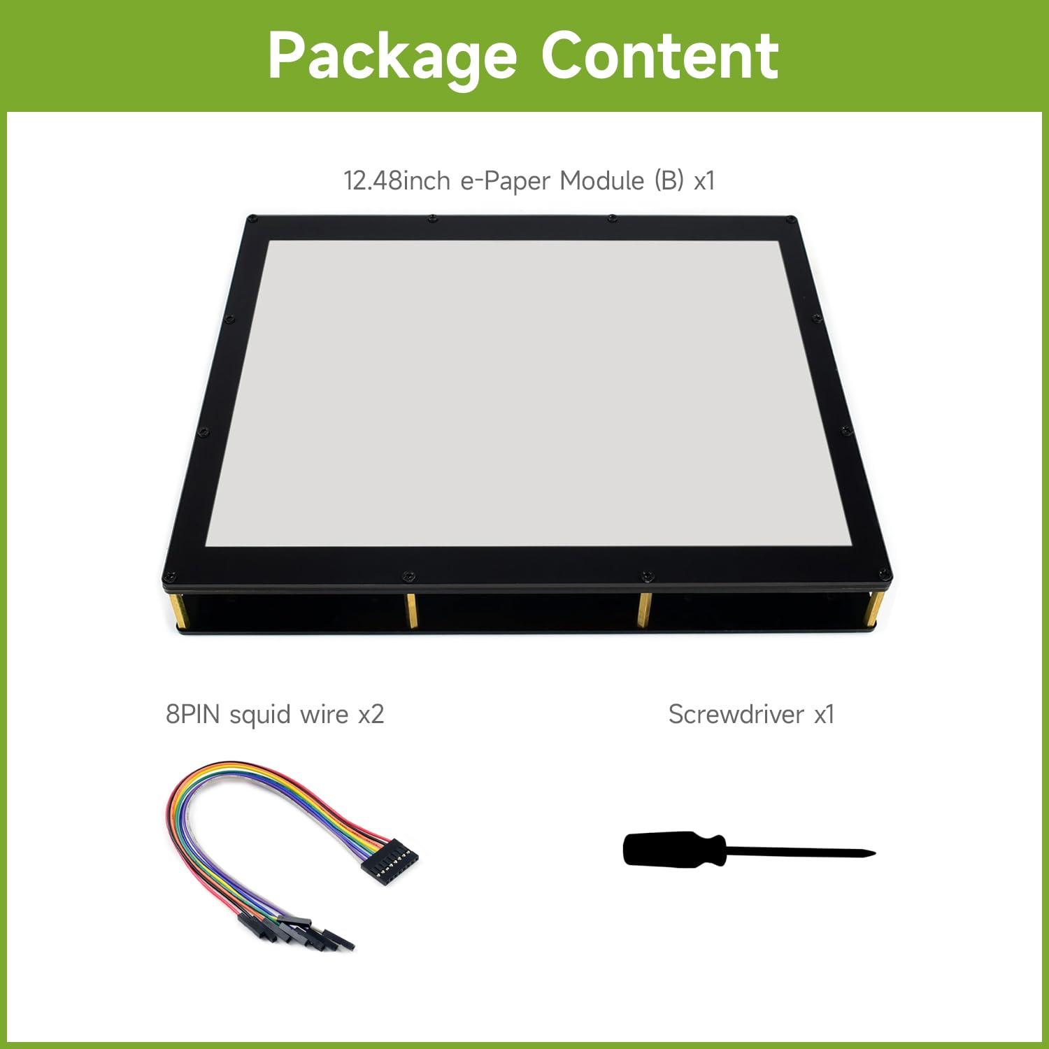 Amazon.com: Waveshare 12.48inch E-Ink Display Module 1304