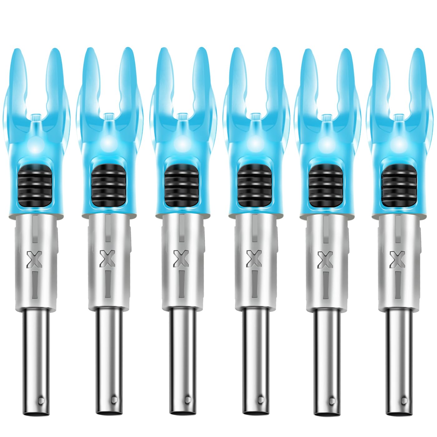 Encoches Lumineuses Pour Flèches DEEPOWER - Compatibles .204/.233/.244
