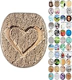 Práctico ✓ Hay muchos productos diferentes para combinar con la tapa para inodoro. Con la alfombrilla de baño, cortina de ducha, tapón de desagüe y cesto para la ropa adecuados, convertirá su cuarto de baño en un oasis de bienestar.