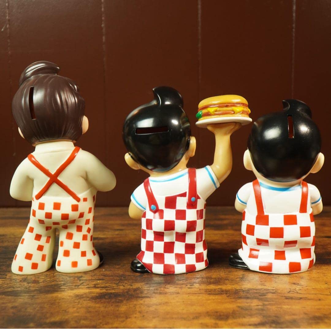 ビッグボーイ フィギュア 3体セット Wacky Wobbler ボブルヘッド