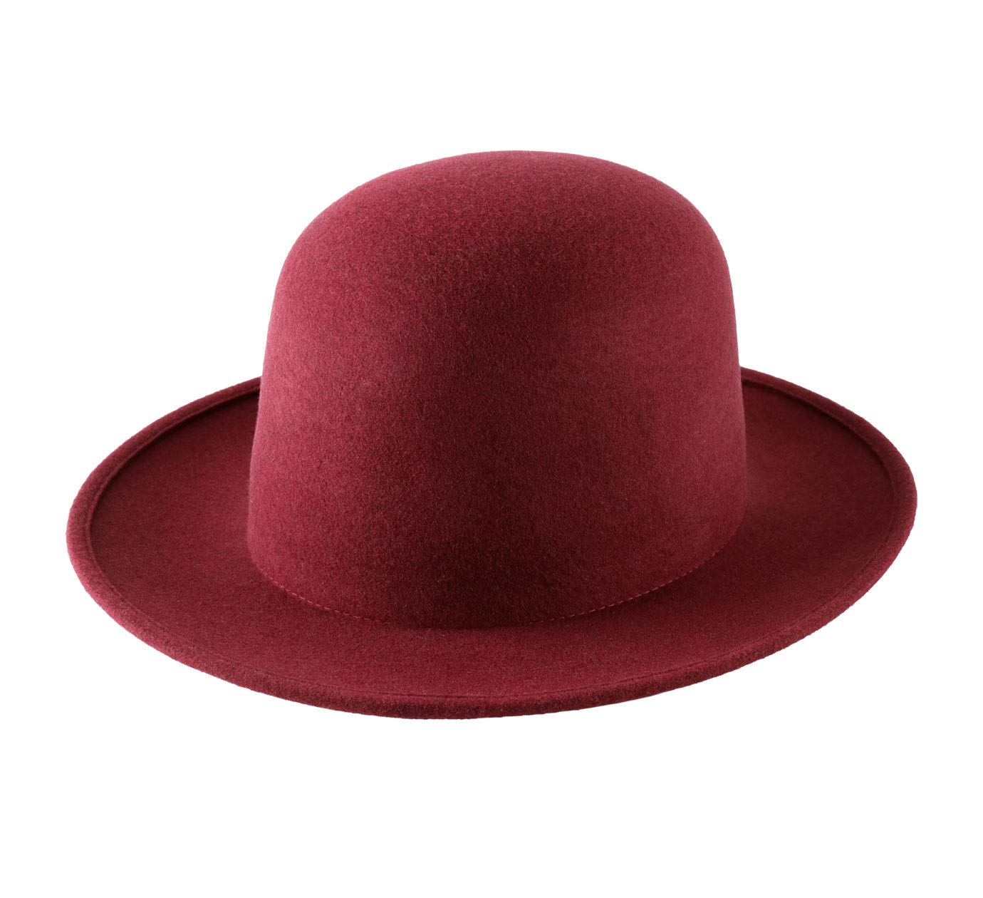 Chapeau Melon Pliable, imperméable, Large Bord, Homme ou Femme Nude Poète