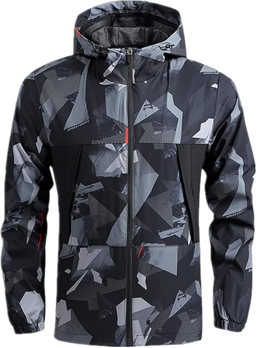 Military Tactical Jacket Men Casual Sports Outdoor Coat Amazon.co.uk