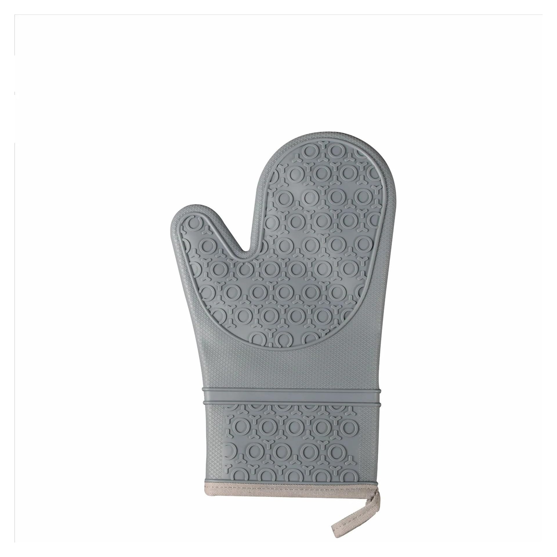 Oven Gloves Heat Resistant Silicone Oven Mitts And Pot Holders Non-Slip Mittens For Kitchen Rubber Gloves