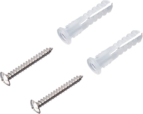 Miniatura 4 de Tienda Basics Perchero de pared para granja, 5 ganchos, color blanco