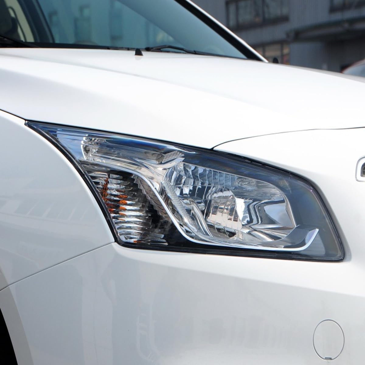 Transparent Automotive Headlight Covers Shell,Car Headlight Lens Cover Shell,Auto Headlamp Shell,for Cruze 2015,Left