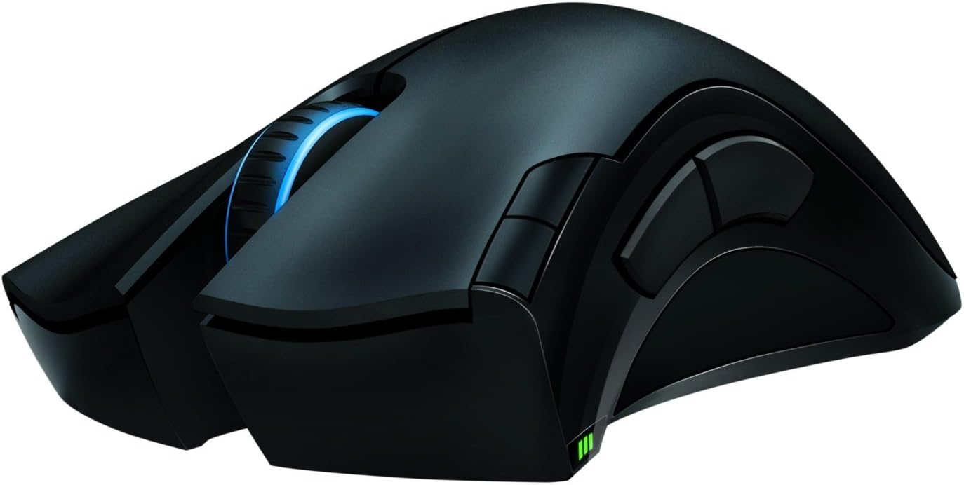 Razer Mamba Rechargeable Wireless PC Gaming Mouse (Certified Refurbished) [video game]