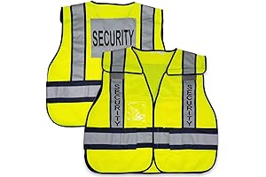 VIEWBRITE Class 2 High Visibility Fire Fighter Safety Clothing with Breakaway Feature