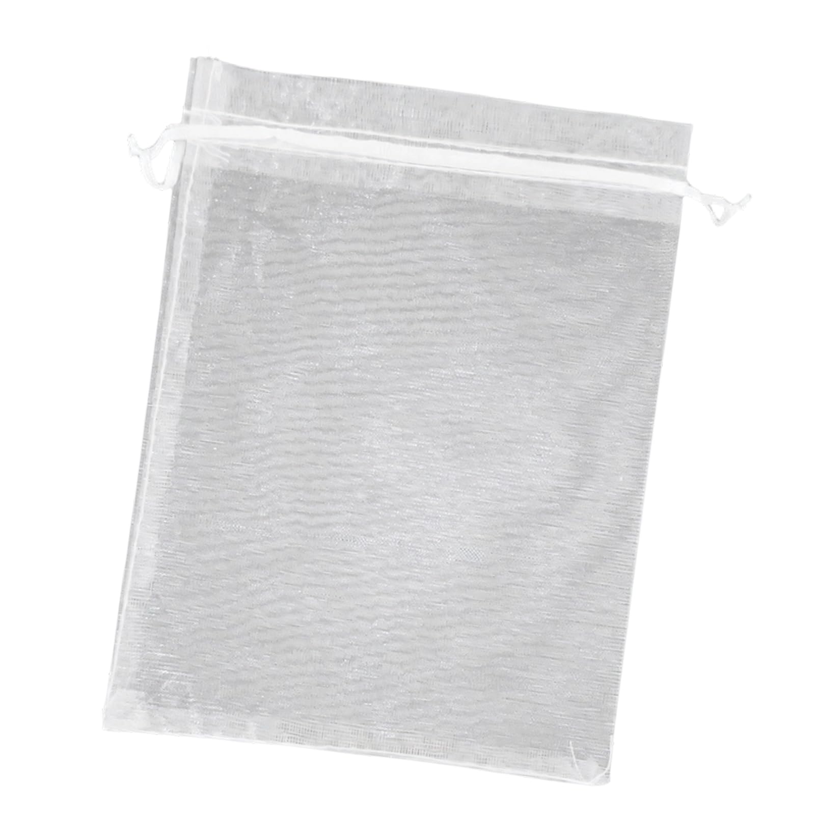100Pcs Fruit Protective Bags White Nonwoven Gift Bags Garden Plant Protect Barrier for Fruits Tree Strawberries Adjustable Plant Protective Cover