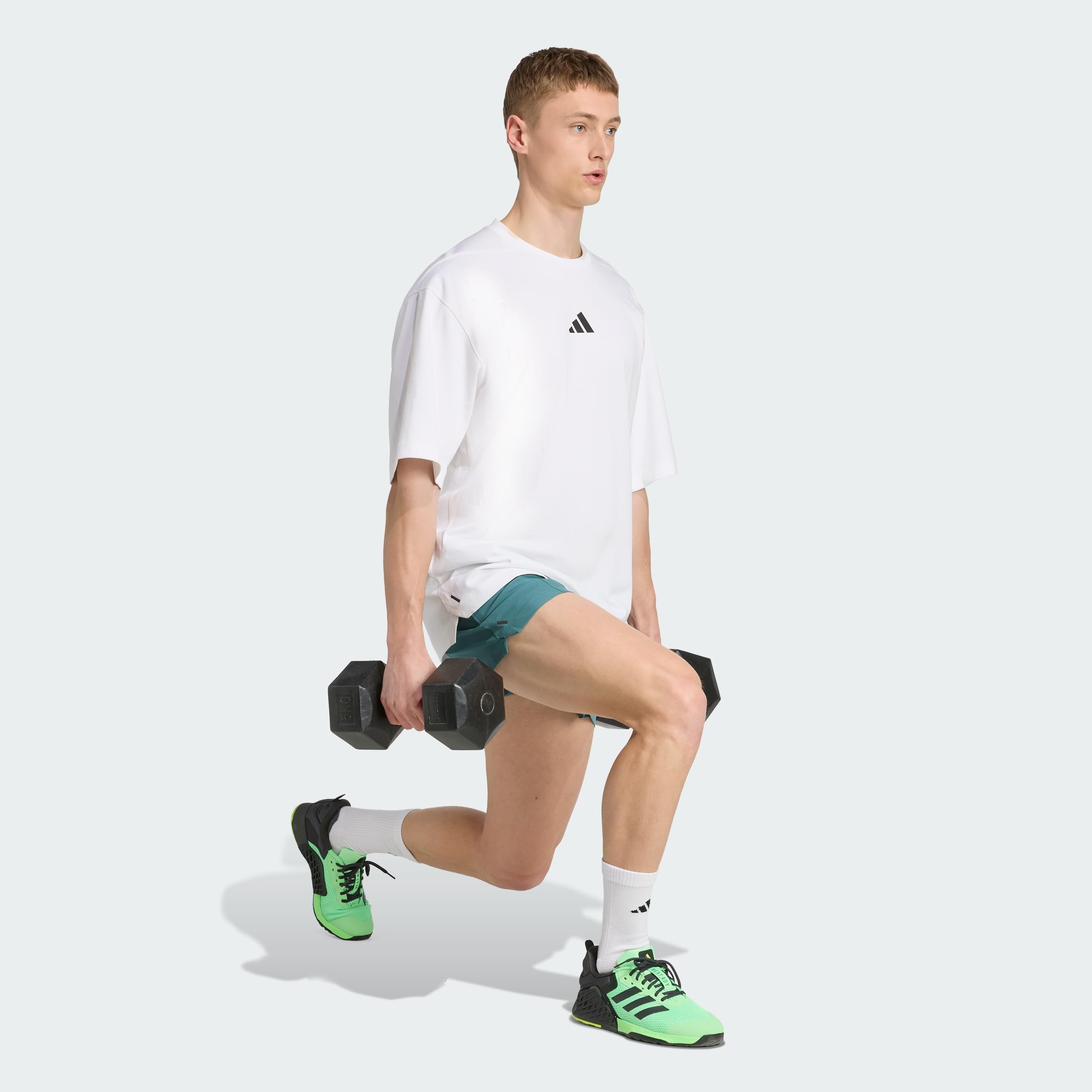 adidas PrimeLift koszulka treningowa oversize