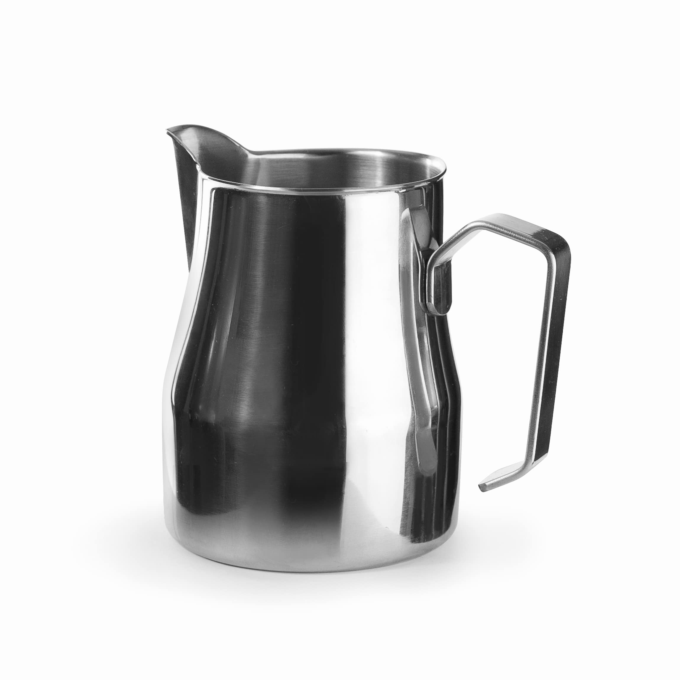 Lacor 58150 – Milk Jug for Baristas in Stainless Steel 18/10, 0.5 L