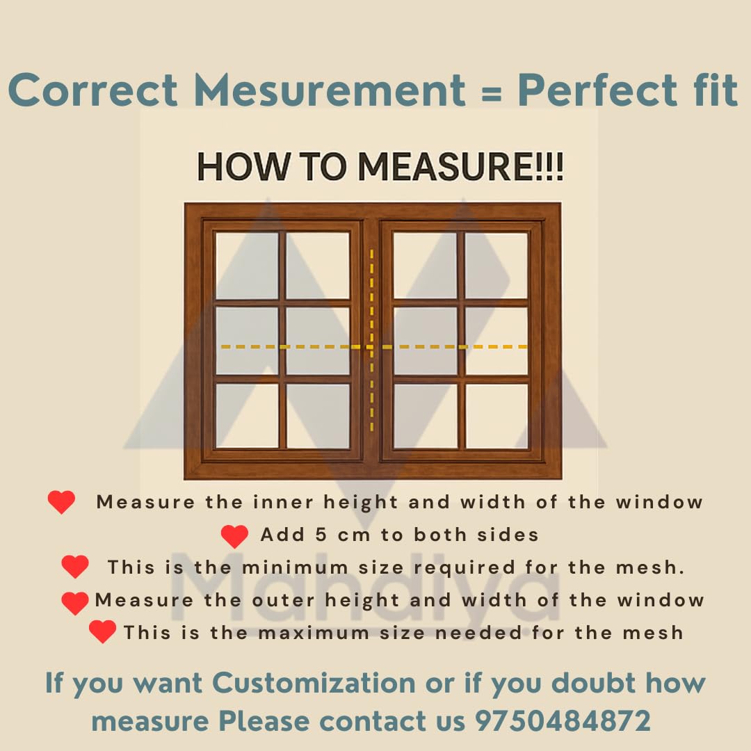 Window Mosquito Net - Keep Bugs Out, Fresh Air In -4