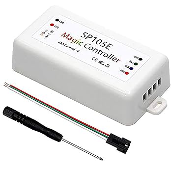 Amazon.com: RGBZONE SP105E Bluetooth LED Controller, Smart