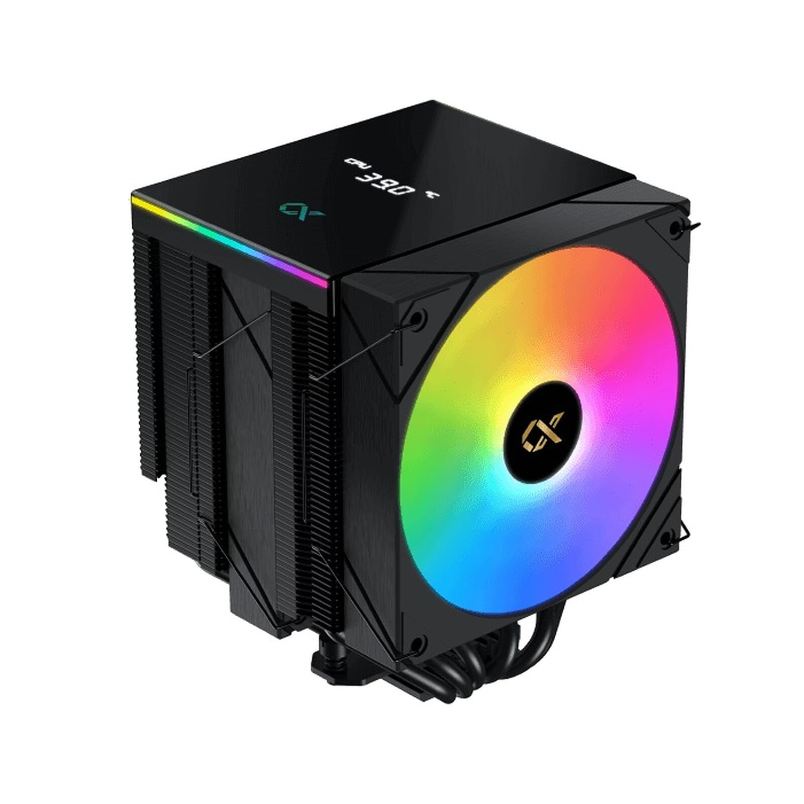 Ventilateur CPU Xigmatek AK6 Dual Digital (Noir)