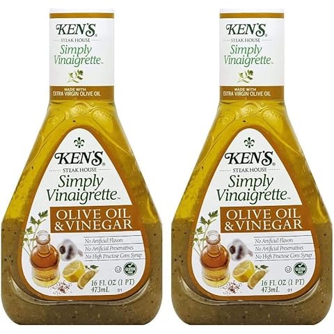 Ken's Steak House Simply Vinaigrette Dressing Cover
